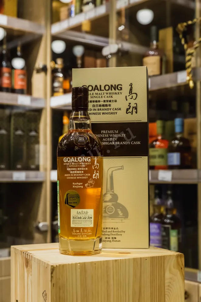 В магазине Крю Профи Goalong Brandy Cask Kashgar gift box 0.7 л