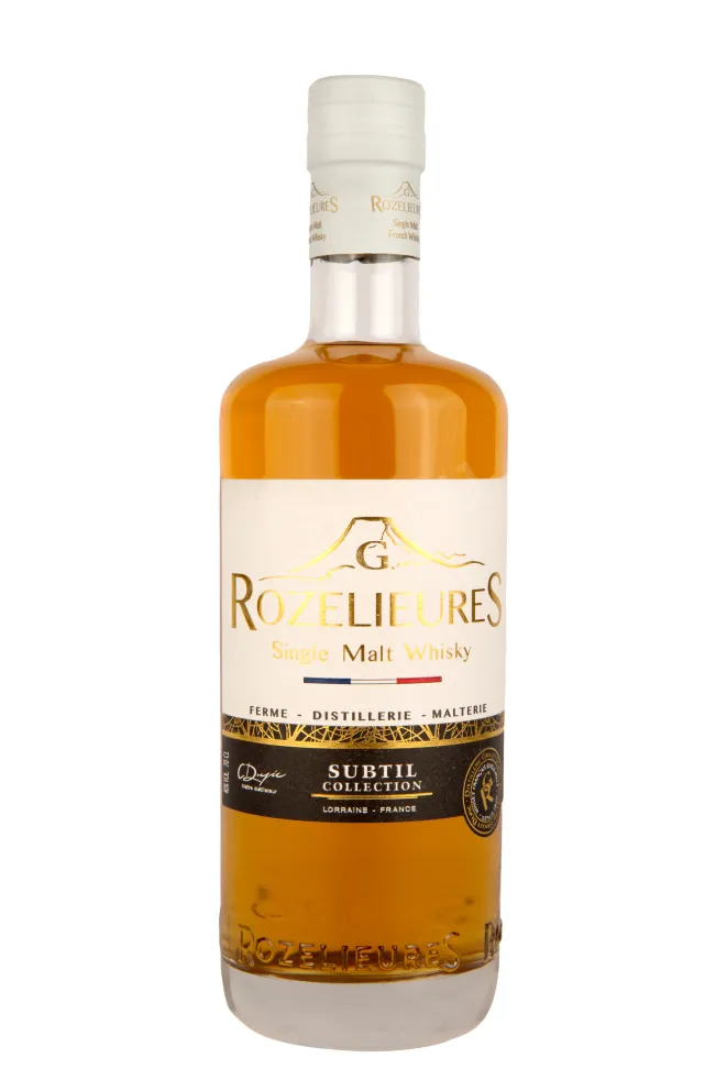 Виски Розелье Субтиль Коллексьон Сингл Молт 0,7