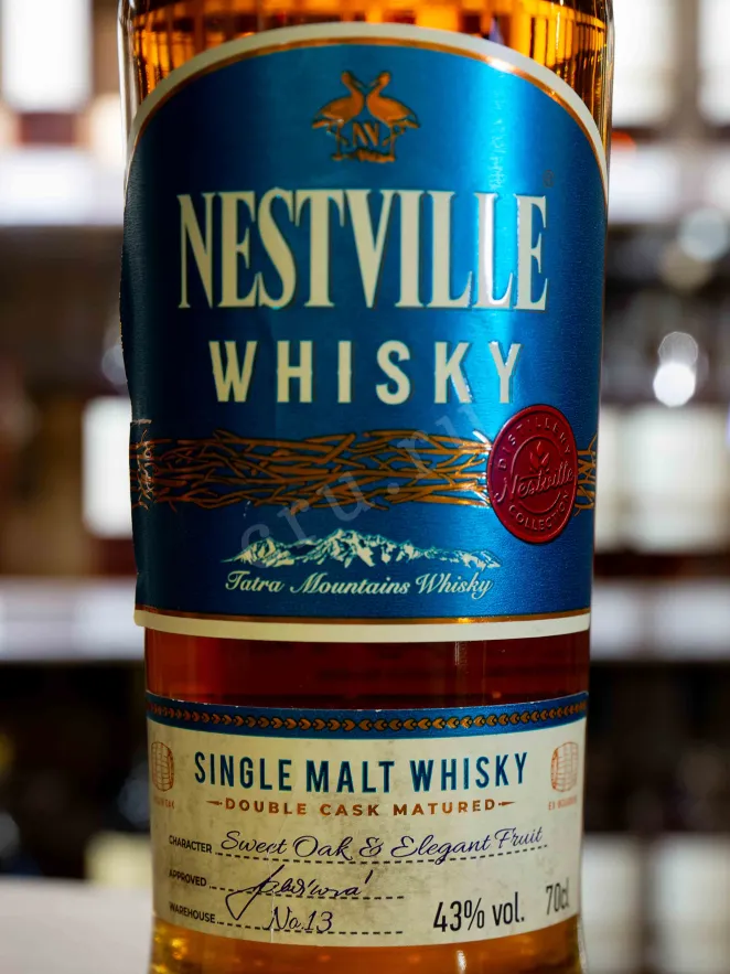 В магазине Крю Профи Nestville Single Malt in tube 0.7 л
