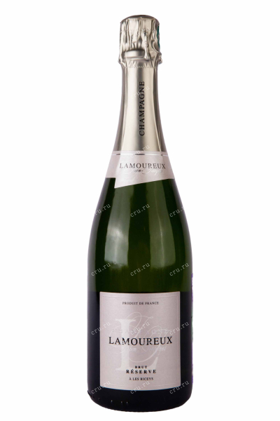 Шампанское Champagne Jean-Jacques Lamoureux Reserve  0.75 л