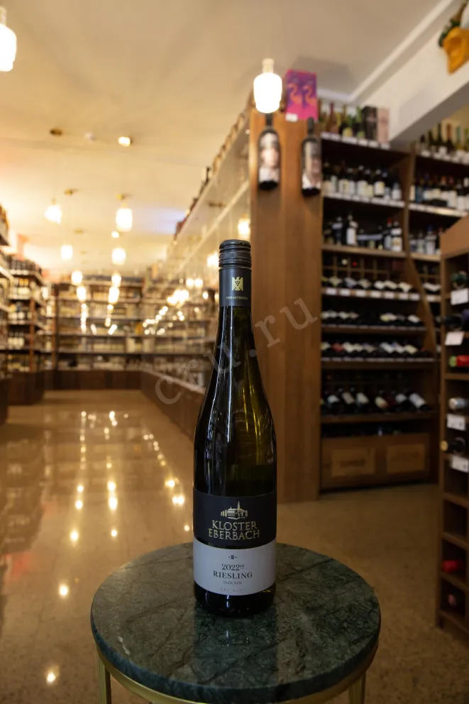 В магазине Крю Профи Kloster Eberbach Riesling 2022 0.75 л