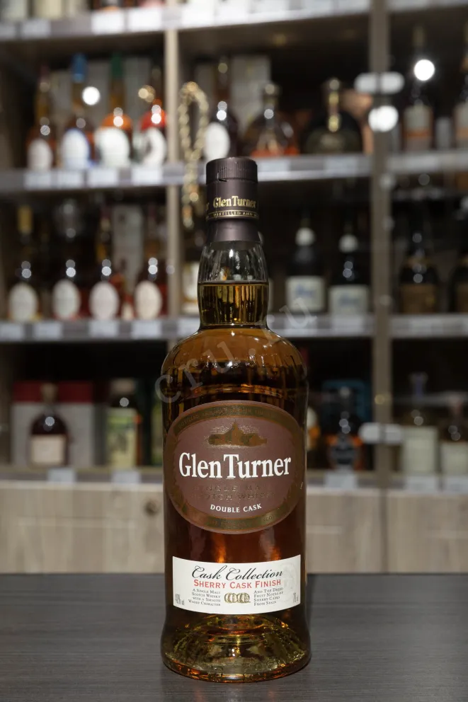 В магазине Крю Профи Glen Turner Double Cask Sherry Cask Finish in tube 0.7 л
