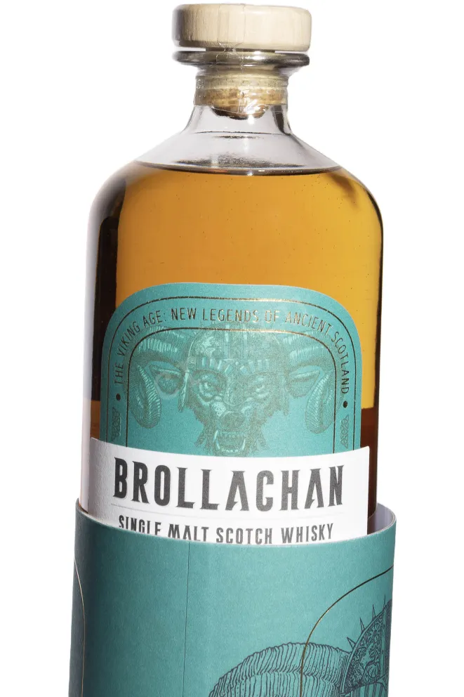 В тубе Brollachan 10 Years Old Oak Cask in tube 0.7 л