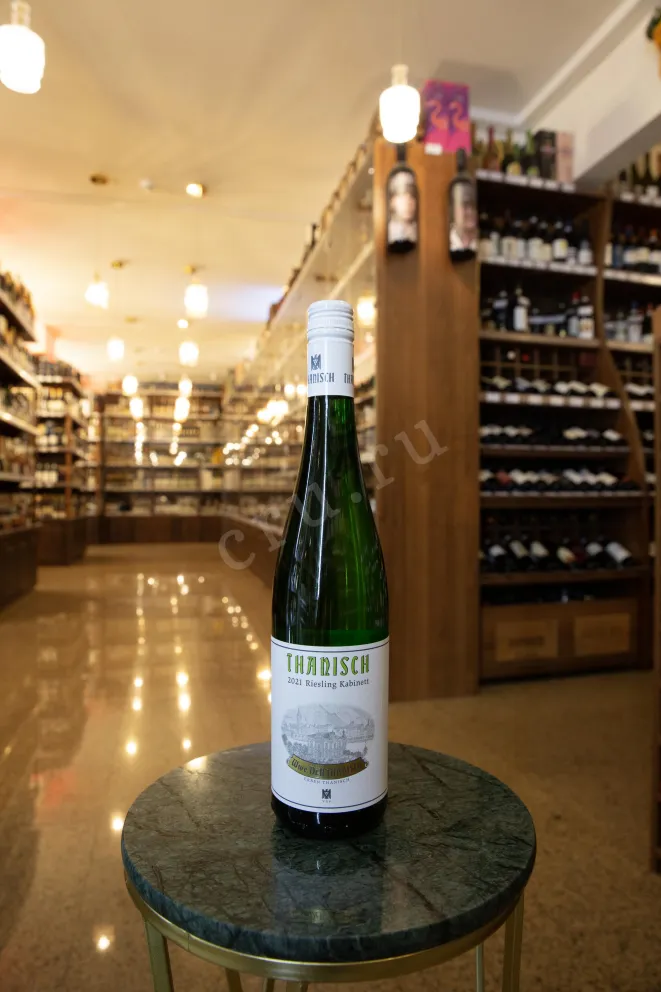 В магазине Крю Профи Thanisch Riesling Kabinett 2021 0.75 л