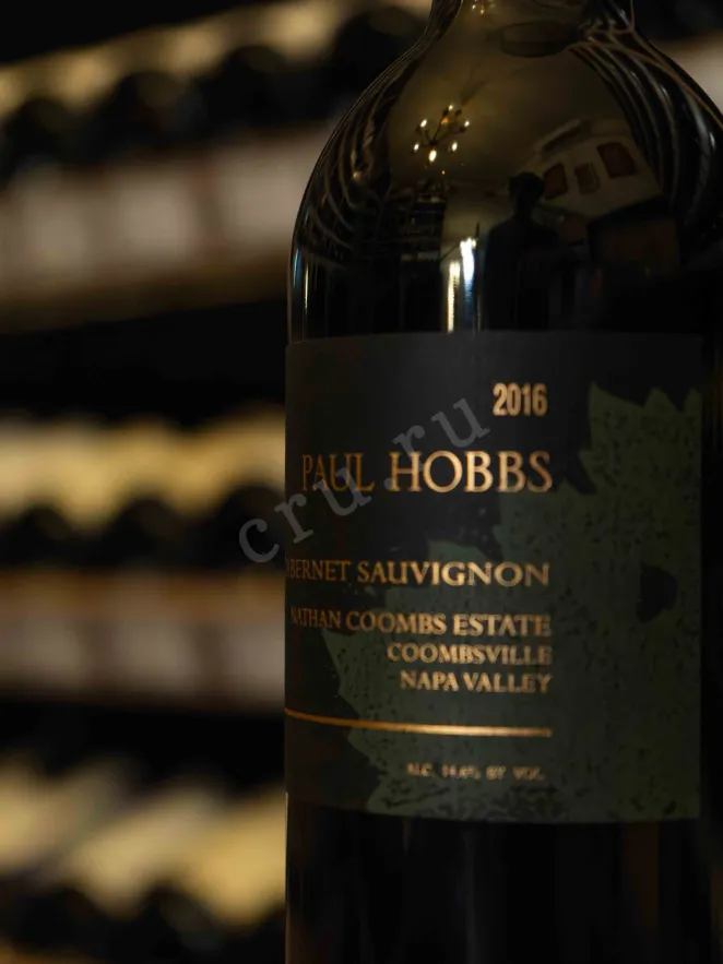 В магазине Крю Профи Paul Hobbs Nathan Coombs Estate Cabernet Sauvignon 2016 0.75 л