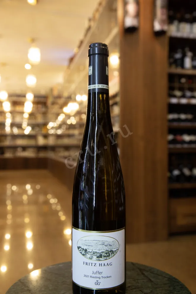В магазине Крю Профи Fritz Haag Juffer Riesling Trocken 2021 0.75 л