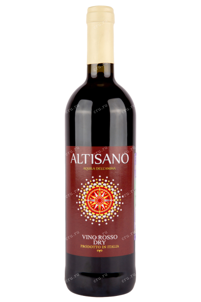 Вино Altisano Rosso Dry 2019 0.75 л