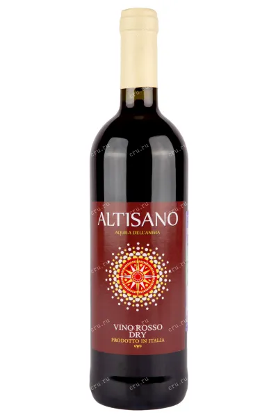 Вино Altisano Rosso Dry 2019 0.75 л