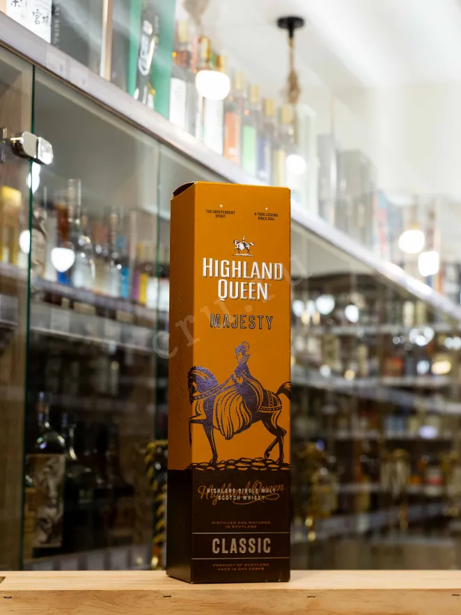 В магазине Крю Профи Highland Queen Majesty Classic 0.7 л