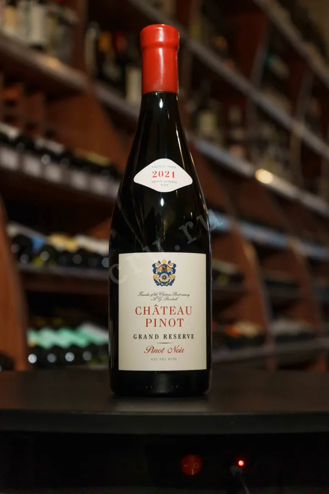 В магазине Крю Профи  Chateau Pinot Grand Reserve Pinot Noir 2021 0.75 л