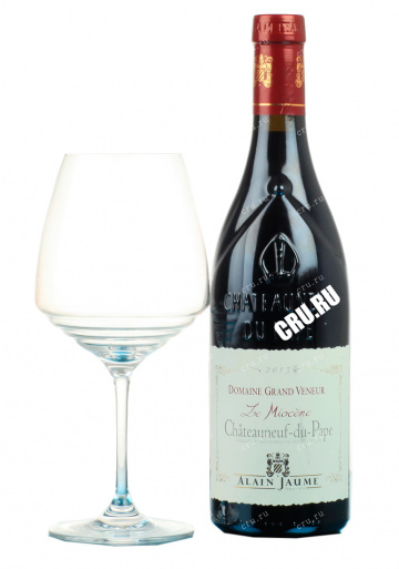 Вино Chateauneuf du Pape La Miocene Domaine Grand Veneur 2016 0.75 л
