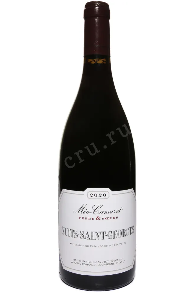 Вино Domaine Meo-Camuzet Frere & Sceurs Nuits-Saint-Georges AOC 2020 0.75 л