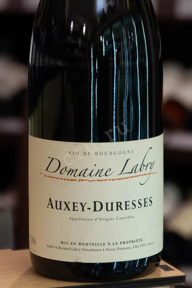 В магазине Крю Профи Domaine Labry Auxey-Duresses Rouge 2020 0.75 л
