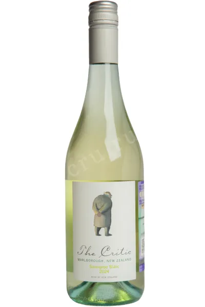 Вино The Critic Sauvignon Blanc 2024 0.75 л