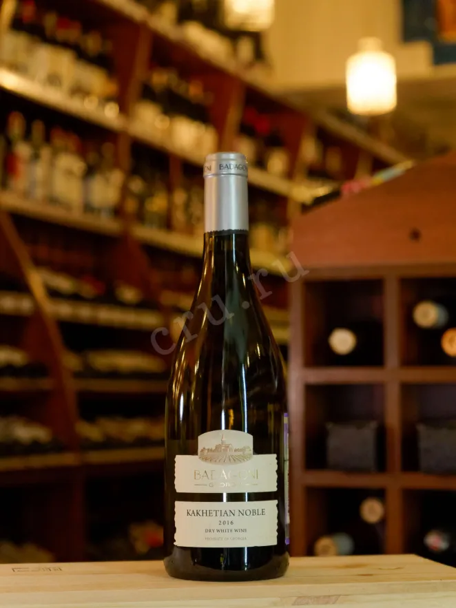В магазине Крю Профи Badagoni Kakhetian Noble White 2016 0.75 л