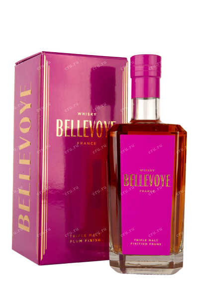 Виски Bellevoye Triple Malt Finition Prune  0.7 л