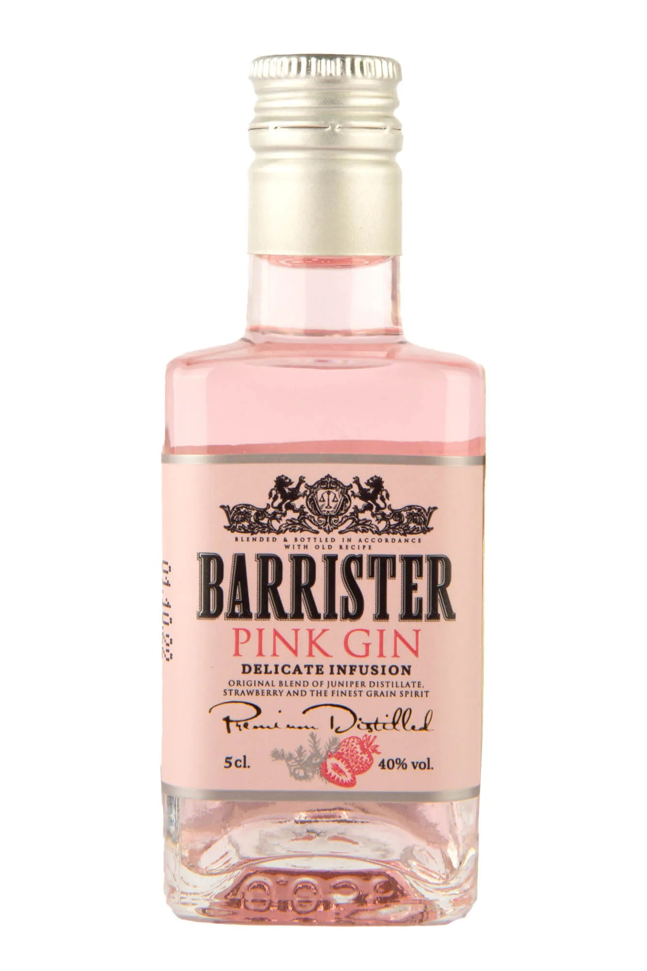 Фото — Джин Barrister Pink  0.05 л