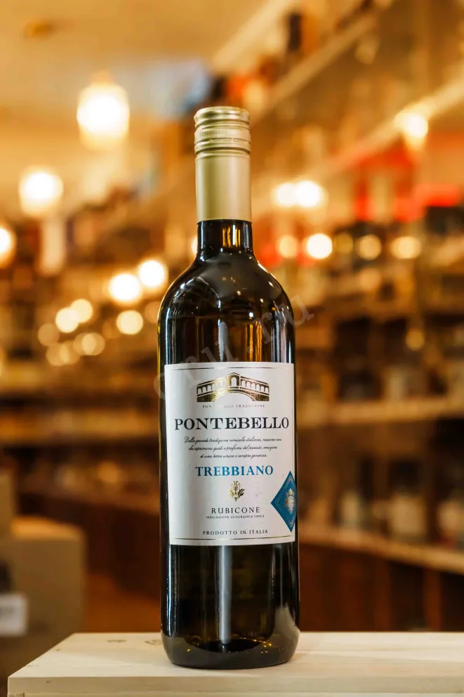 В магазине Крю Профи Pontebello Trebbiano Rubicone 2022 0.75 л