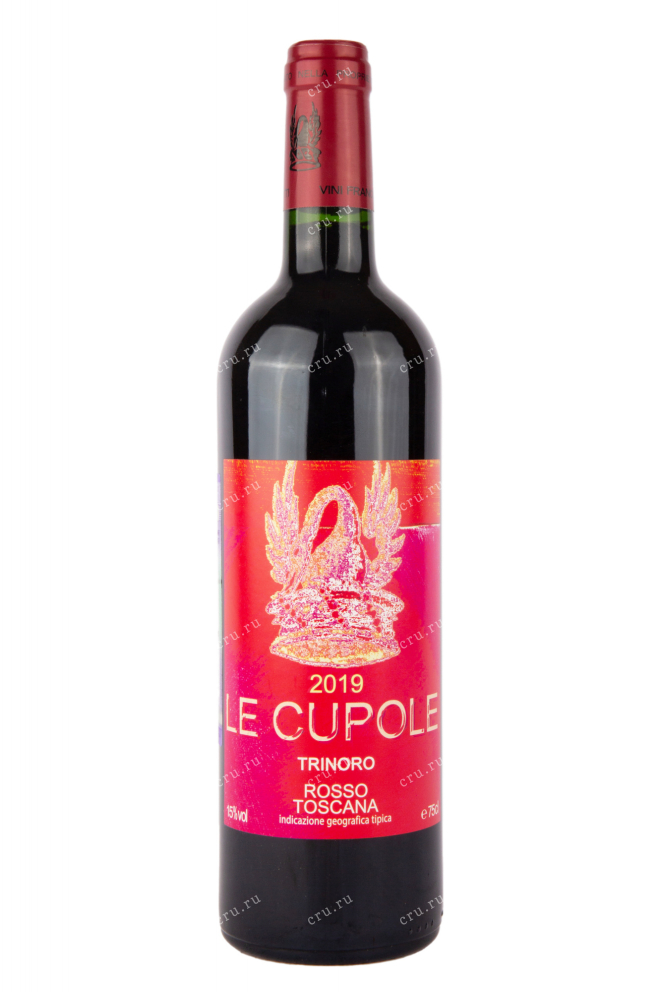 Вино Tenuta di Trinoro Le Cupole 2019 0.75 л
