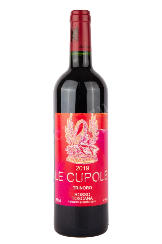 Вино Tenuta di Trinoro Le Cupole 2019 0.75 л