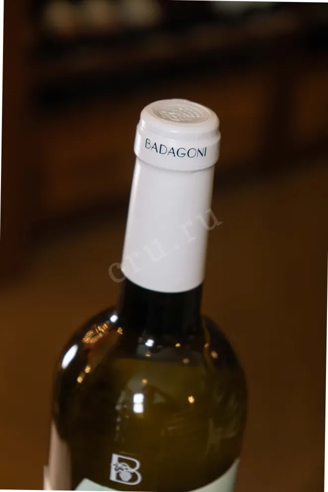 Пробка Badagoni Alazani Valley White 2024 0.75 л