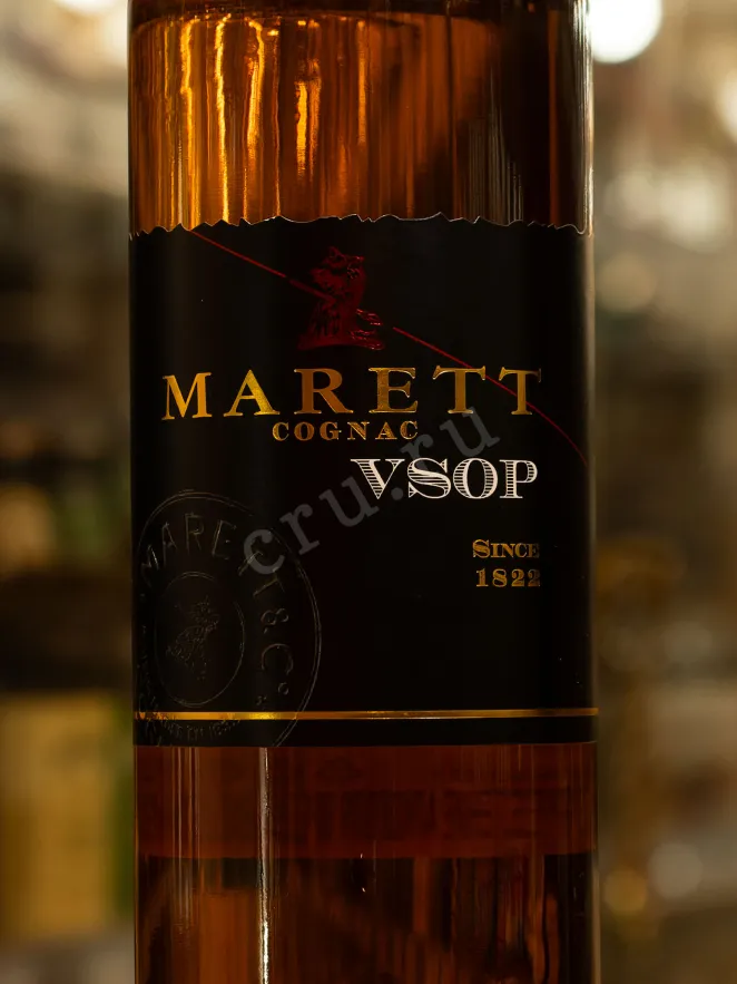 В магазине Крю Профи Marett VSOP in gift box 0.7 л