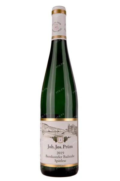 Вино Joh.Jos.Prum Bernkasteler Badstube Spatlese 2019 0.75 л