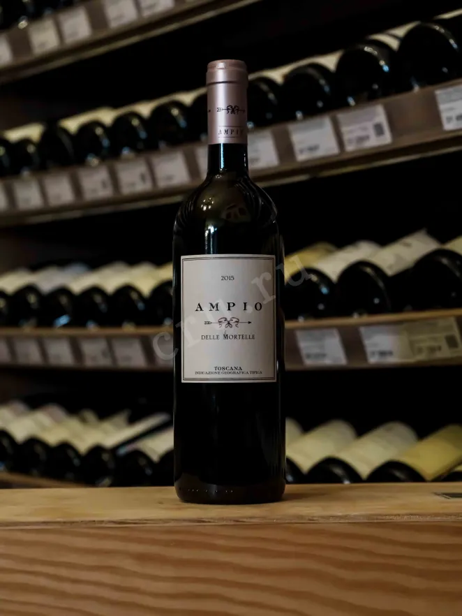 В магазине Крю Профи Ampio delle Mortelle 2015 0.75 л