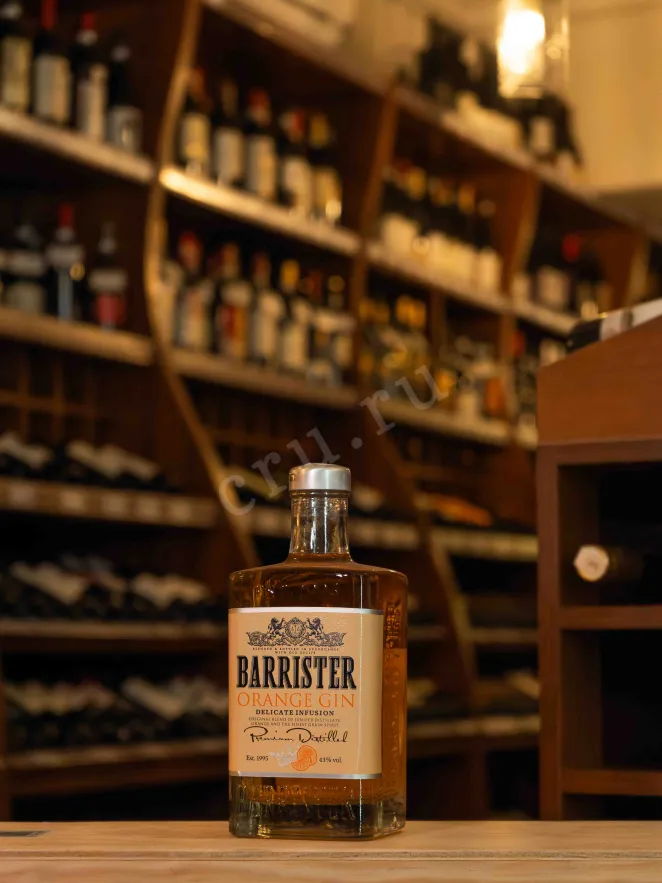 В магазине Крю Профи Barrister Orange