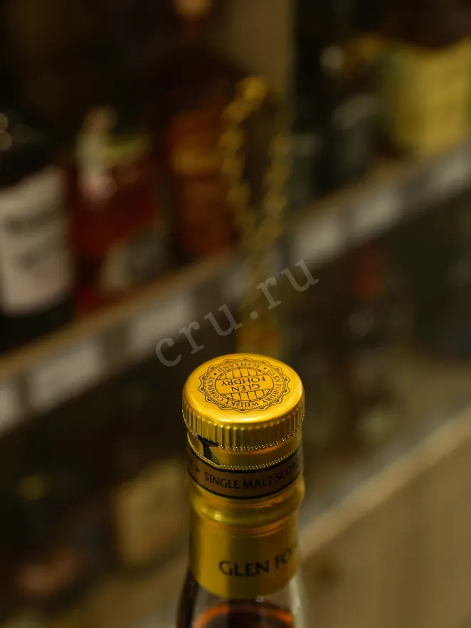 Пробка Glen Fohdry 18 year smoke cask in tube 0.7 л