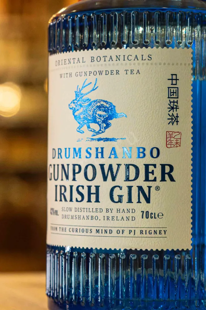 В магазине Крю Профи Drumshanbo Gunpowder Irish gift box 0.7 л