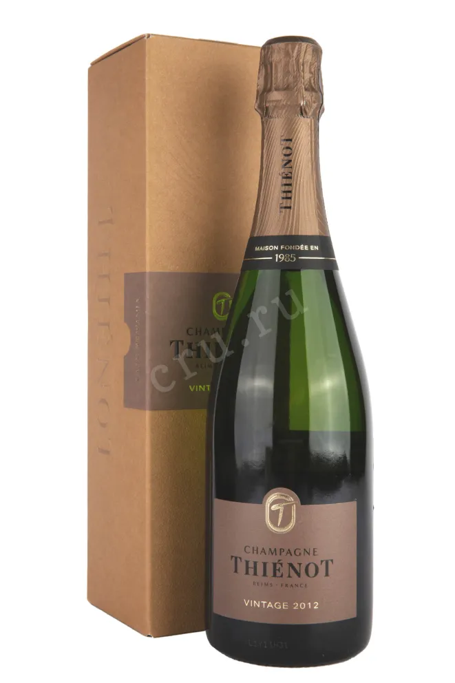 Шампанское Thienot Vintage gift box 2012 0.75 л