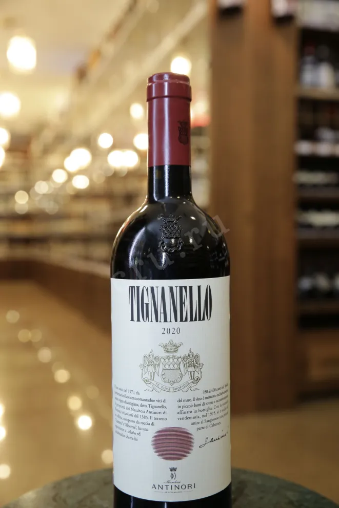 В магазине Крю Профи Tignanello Toscana 2020 0.75 л