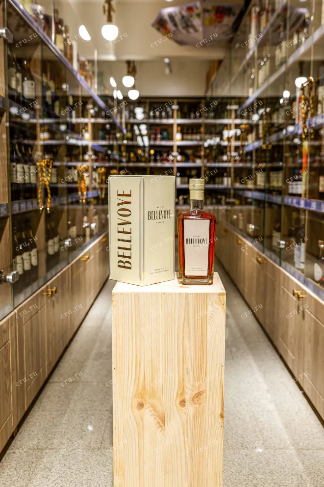 В магазине Крю Профи Bellevoye Finition Sauternes gift box 0.7 л