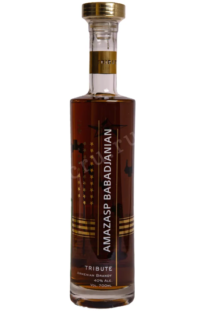 Бутылка Marshal I.Kh. Bagramyan Collector's 2005 0.7 л