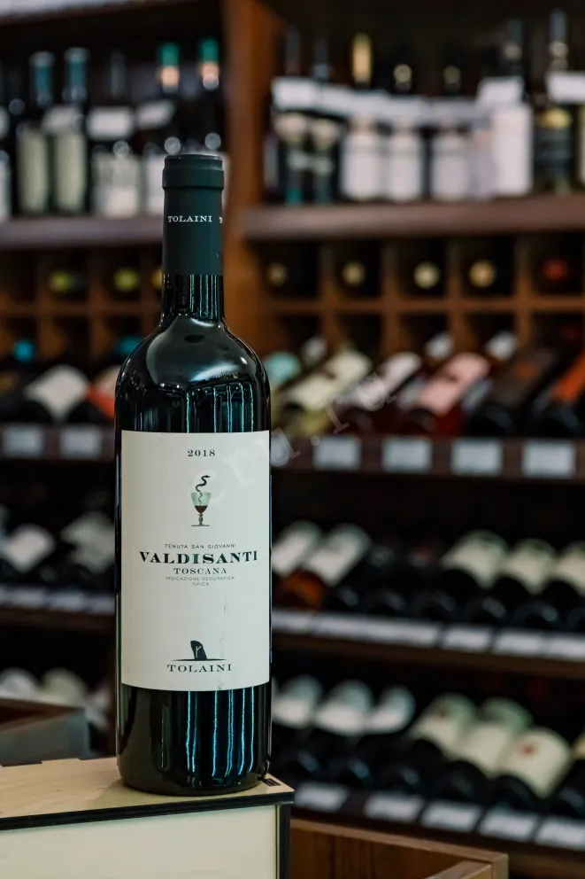 В магазине Крю Профи Tolaini Valdisanti 2018 0.75 л