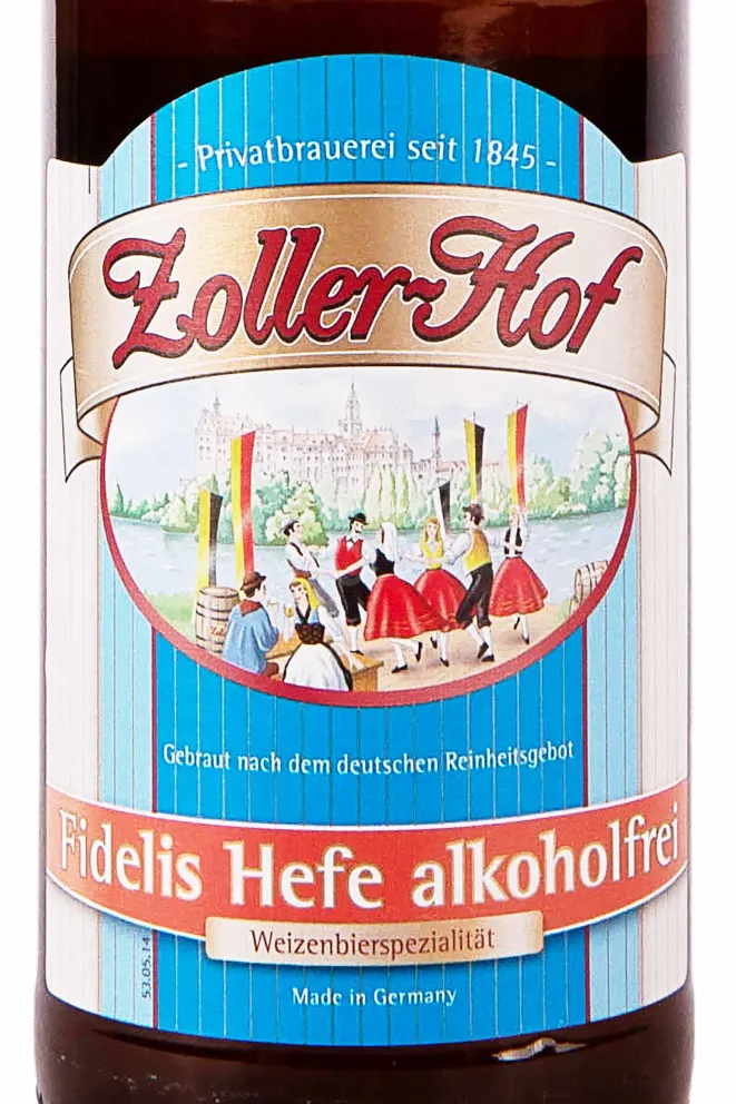 Этикетка Zoller-Hof Fidelis 0.5 л