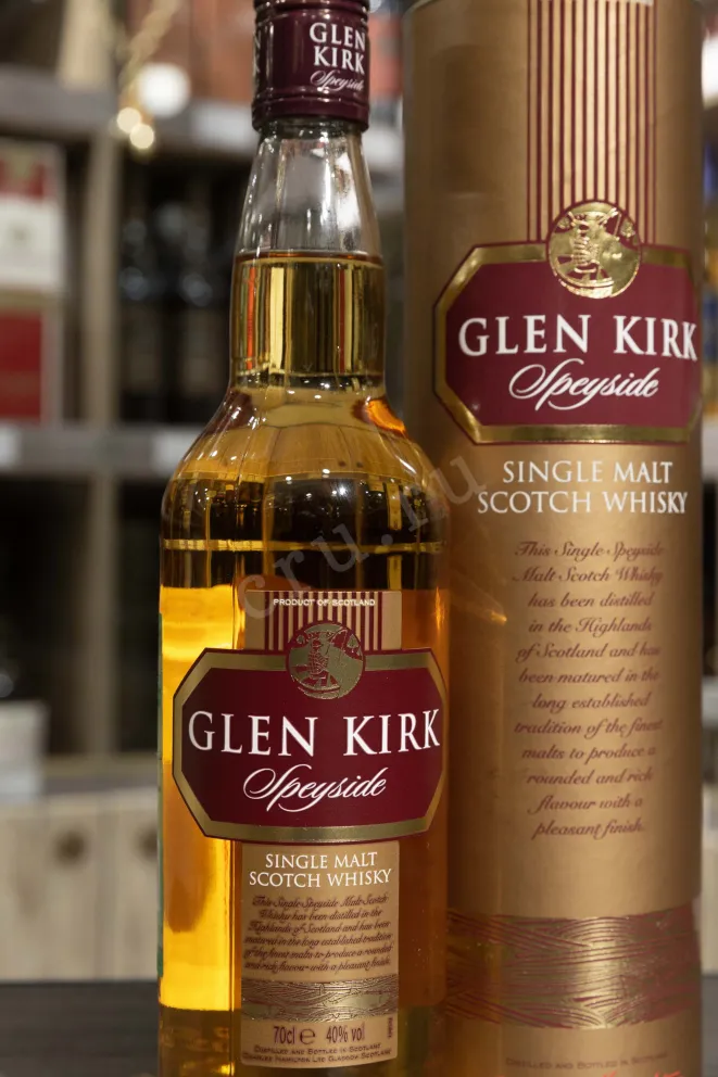 В магазине Крю Профи Glen Kirk Speyside in tube 0.7 л