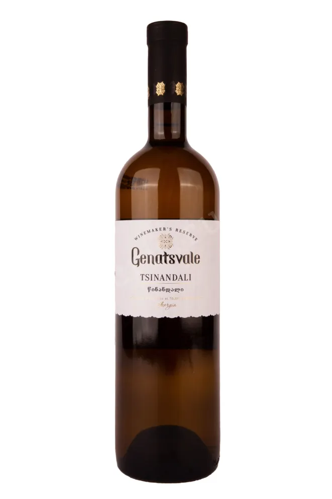 Вино Genatsvale Winemaker's Reserve Tsinandali 2019 0.75 л