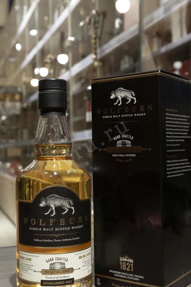 В магазине Крю Профи Wolfburn Northland 0.7 л