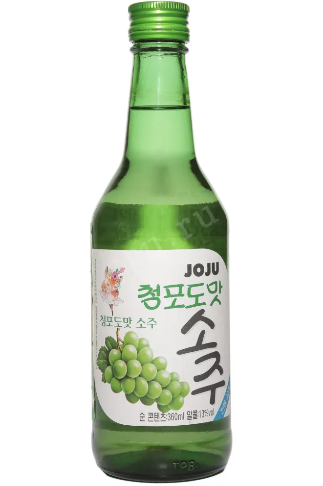 Соджу Joju Green Grapes  0.36 л