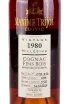 Этикетка Maxime Trijol Fins Bois 1980 0.7 л