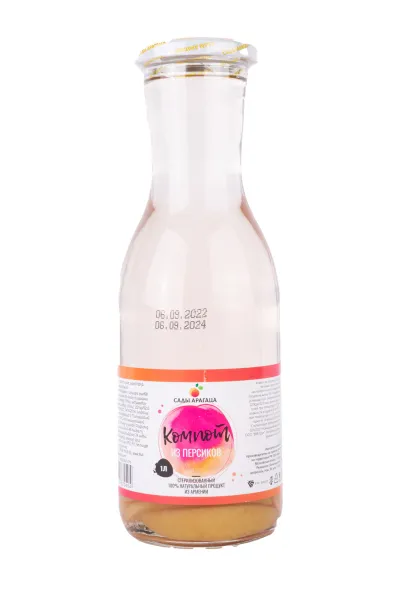 Компот Gardens of Arargats Peach Compote  1 л