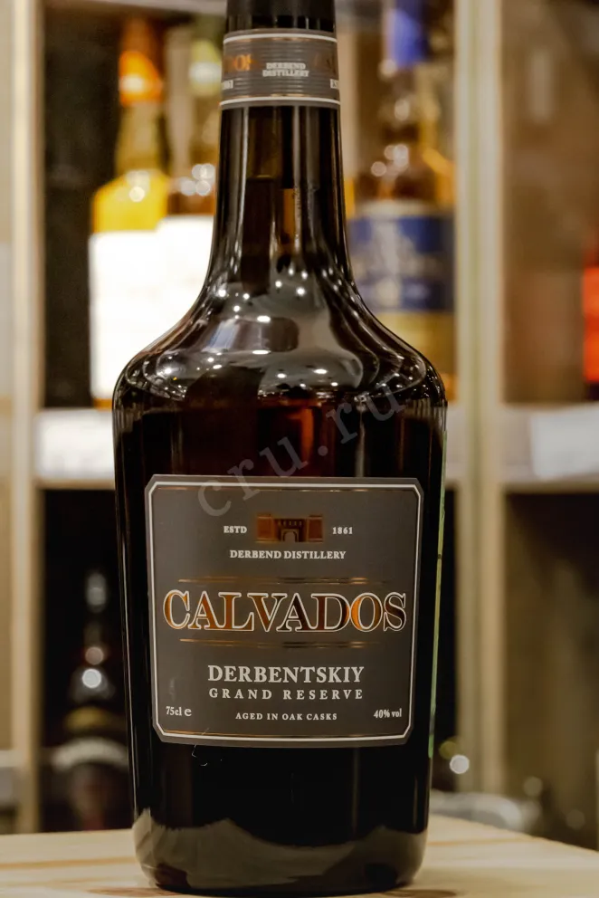 В магазине Крю Профи Derbentskiy Grand Reserve in gift box 0.7 л