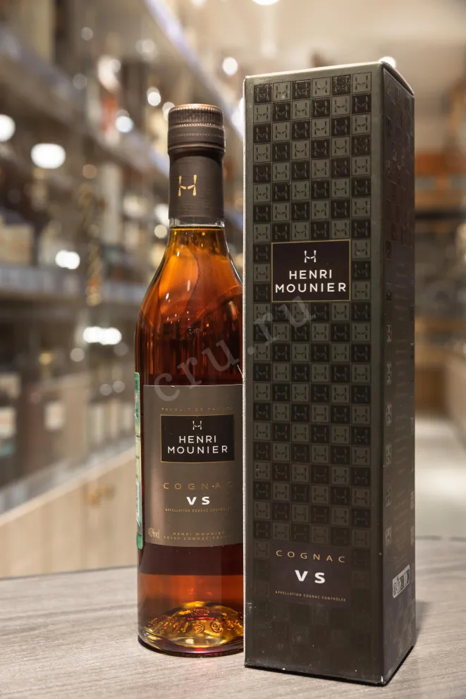 В магазине Крю Профи Henri Mounier VS gift box 0.5 л