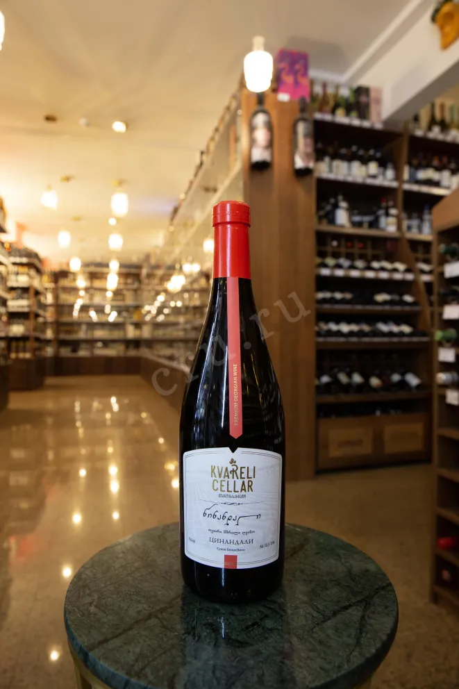 В магазине Крю Профи Kvareli Cellar Tsinandali 2017 0.75 л