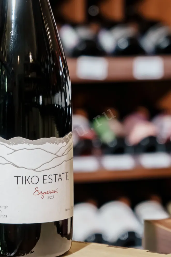 В магазине Крю Профи Tiko Saperavi  2017 0.75 л