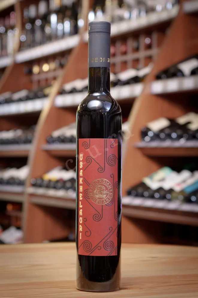 В магазине Крю Профи Georgian Winemaker Usakhelouri 2023 0.5 л