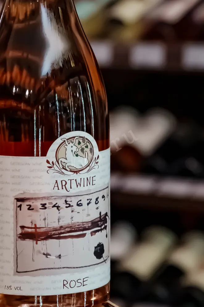 В магазине Крю Профи Artwine Rose 2022 0.75 л
