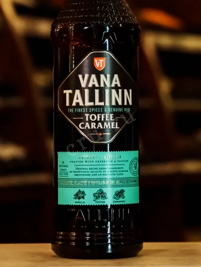 В магазине Крю Профи Vana Tallinn Toffee Caramel 0.5 л